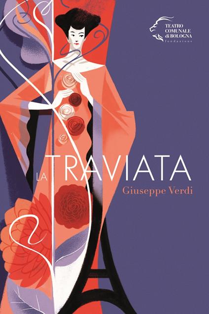 La Traviata. Giuseppe Verdi - copertina