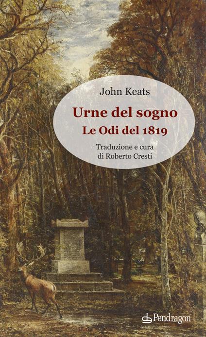 Urne del sogno. Le odi del 1819 - John Keats - copertina