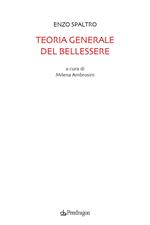 Teoria generale del bellessere