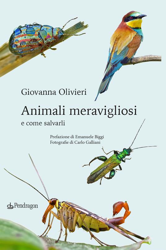 Animali meravigliosi e come salvarli - Giovanna Olivieri - copertina