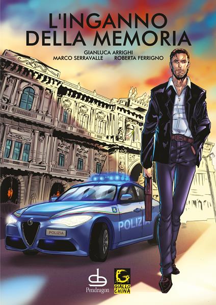 L'inganno della memoria - Gianluca Arrighi - copertina