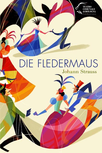 Die Fledermaus. Strauss Johann - copertina