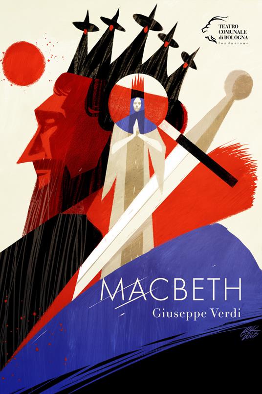 Macbeth. Giuseppe Verdi - copertina