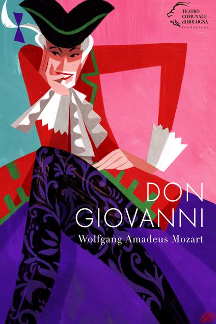 Don Giovanni. Wolfgang Amadeus Mozart - copertina