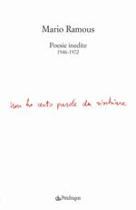Poesie inedite 1946-1972