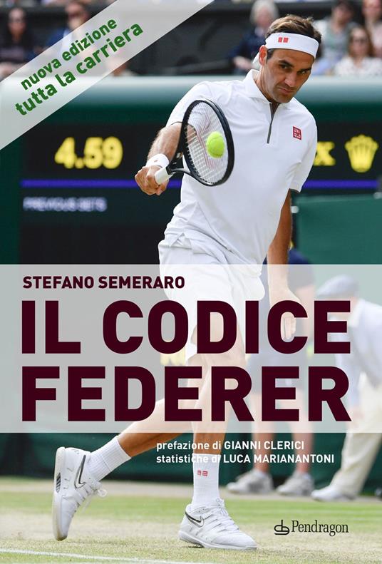 Il codice Federer - Stefano Semeraro - ebook