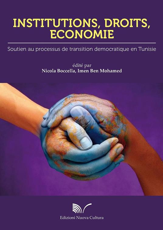 Institutions, droits, economie. Soutien au processus de transition democratique en Tunisie - copertina