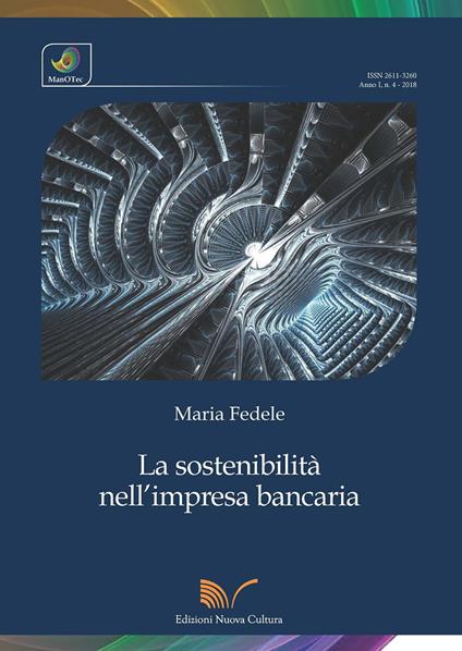 La sostenibilità nell'impresa bancaria - Maria Fedele - copertina