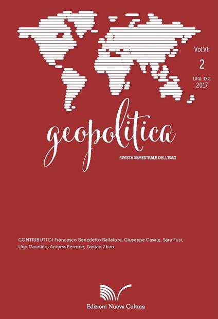 Geopolitica (2017). Vol. 2 - copertina