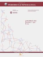 Periodico di mineralogia. Vol. 87\1