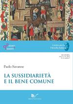 La sussidiarietà e il bene comune