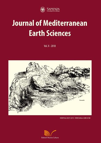 Journal of Mediterranean earth sciences. Vol. 10 - Salvatore Milli - copertina