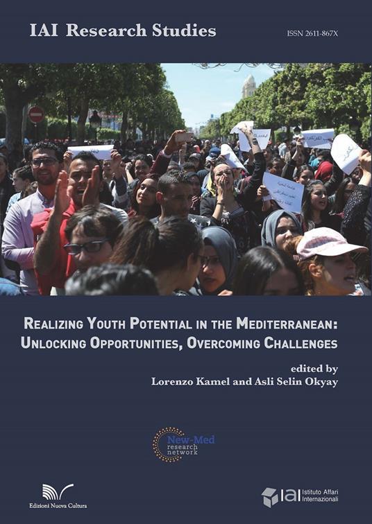 Realizing youth potential in the Mediterranean: unlocking opportunities, overcoming challenges - copertina