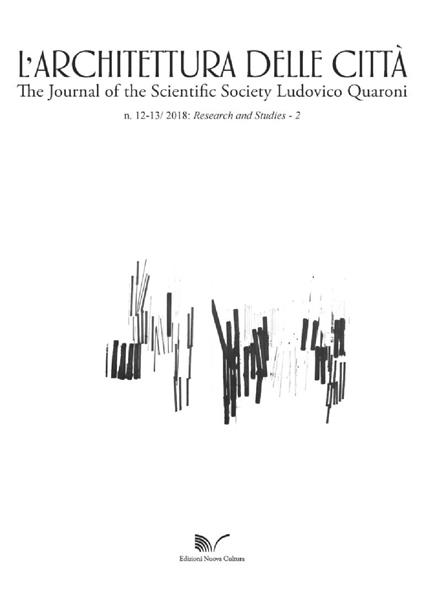 L'architettura delle città. The Journal of the Scientific Society Ludovico Quaroni (2018). Vol. 12-13: Research and studies 2 - copertina