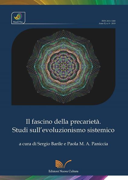 Il fascino della precarietà - Sergio Barile - copertina