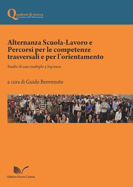 Alternanza scuola-lavoro e percorsi per le competenze trasversali e per l'orientamento. Studio di caso multiplo a Sapienza - copertina