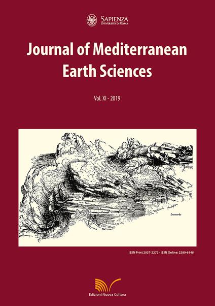 Journal of Mediterranean earth sciences. Vol. 11 - Salvatore Milli - copertina