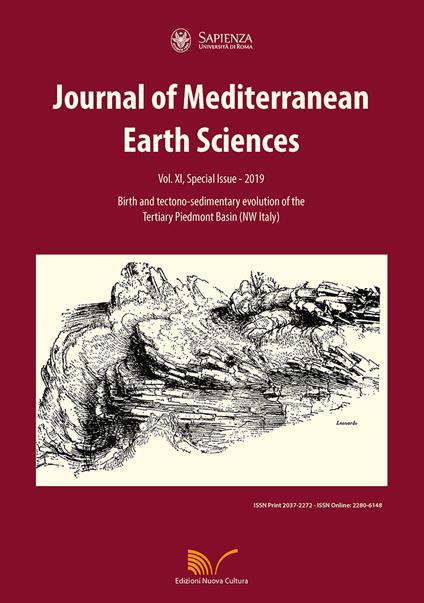 Journal of mediterranean earth sciences. Special Issue. Vol. 11 - Salvatore Milli - copertina