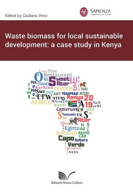 Waste biomass for local sustainable development: a case study in Kenya - copertina