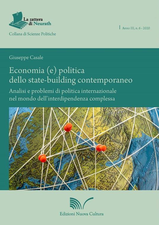 Economia (e) politica dello state-building contemporaneo - Giuseppe Casale - copertina