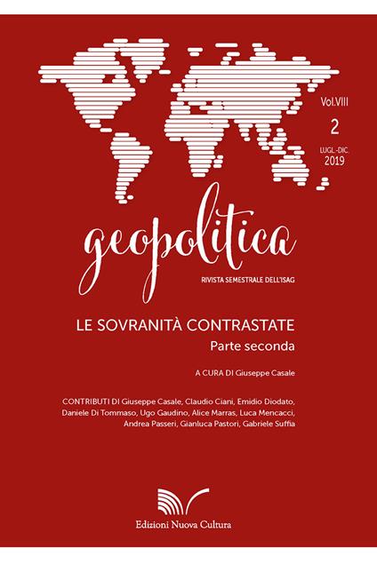 Geopolitica (2019). Vol. 2: sovranità contrastate (parte seconda), Le. - copertina