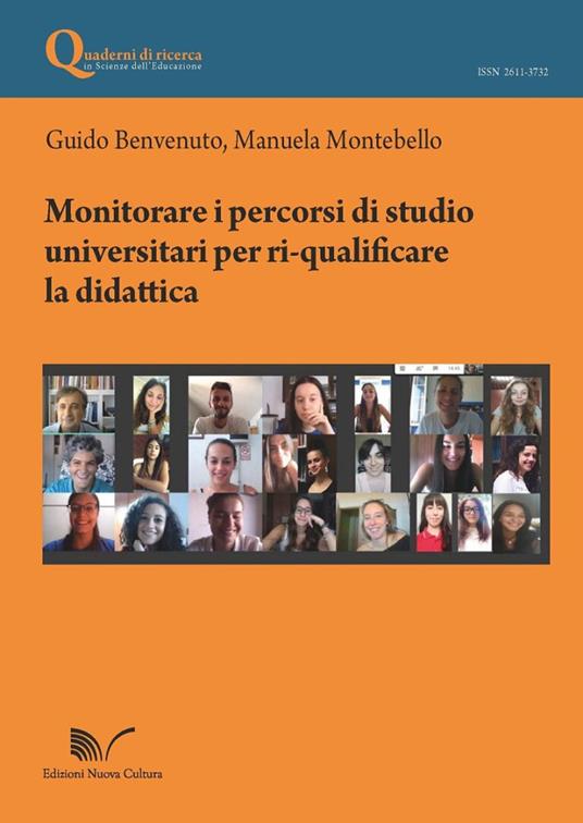Monitorare i percorsi di studio universitari per ri-qualificare la didattica - Guido Benvenuto - copertina