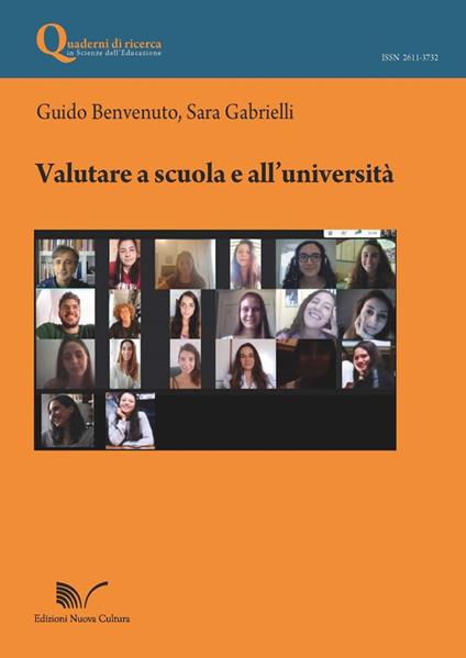 Valutare a scuola e all'università - Guido Benvenuto,Sara Gabrielli - copertina