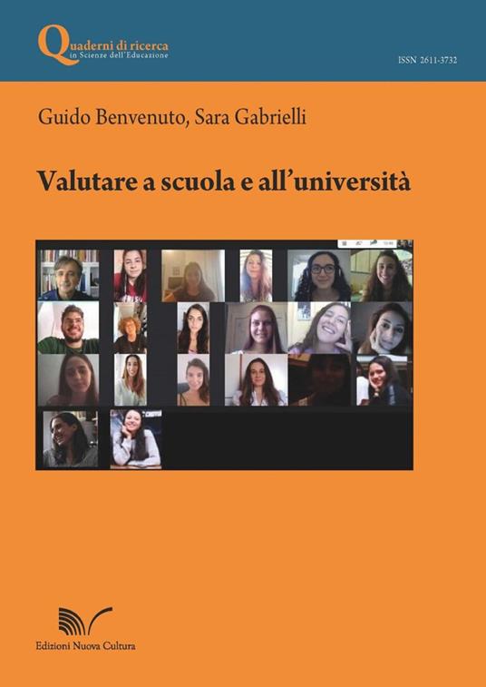 Valutare a scuola e all'università - Guido Benvenuto,Sara Gabrielli - copertina