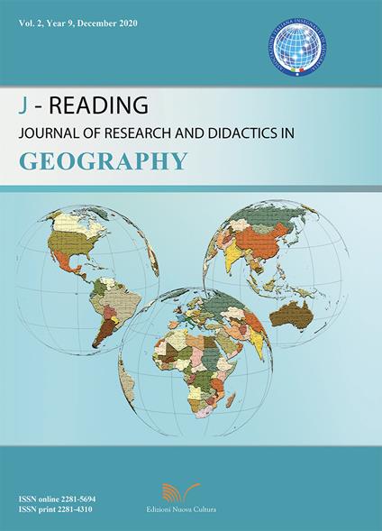 J-Reading. Journal of research and didactics in geography (2020). Vol. 2 - Gino De Vecchis - copertina