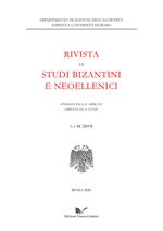 Rivista di studi bizantini e neoellenici (2019). Vol. 56