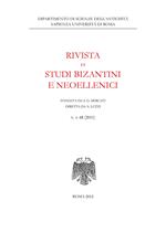 Rivista di studi bizantini e neoellenici. Ediz. anastatica (2011). Vol. 48