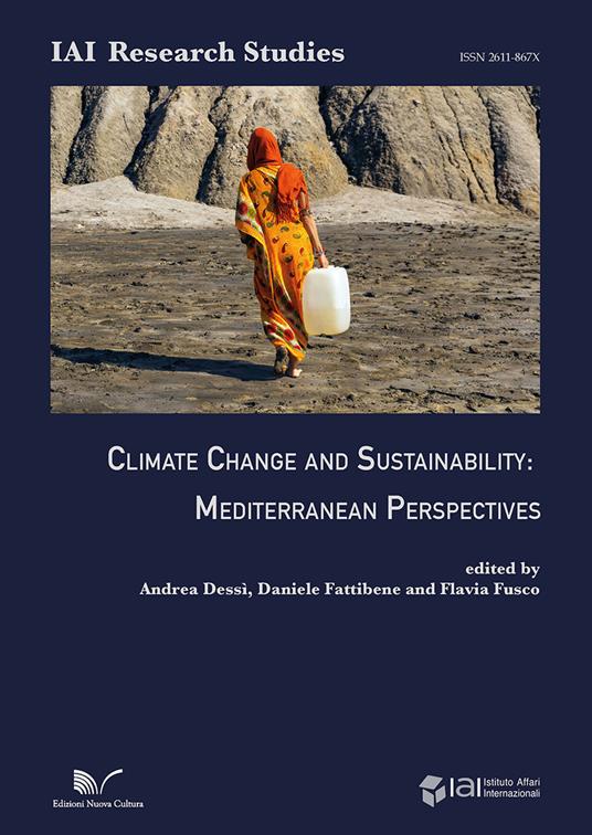 Climate change and sustainability: mediterranean perspectives - copertina