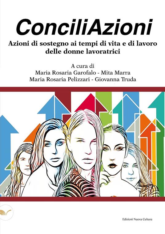ConciliAzioni. Azioni di sostegno ai tempi di vita e di lavoro delle donne lavoratrici - copertina