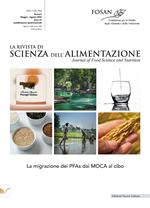 La rivista di scienza dell'alimentazione (2022). Vol. 2