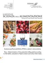 La rivista di scienza dell'alimentazione (2022). Vol. 3