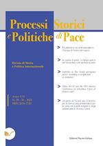 Processi storici e politiche di pace (2021). Vol. 29-30