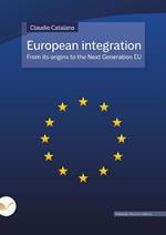 European integration. From its origins to the Next Generation EU