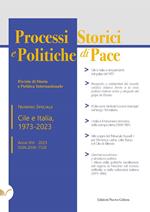 Processi storici e politiche di pace. Numero speciale Cile e Italia, 1973-2023