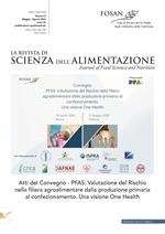 La rivista di scienza dell'alimentazione (2024). Vol. 2