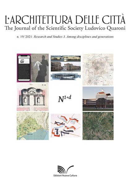 L'architettura delle città. The Journal of the Scientific Society Ludovico Quaroni (2021). Vol. 19: Research and studies 3. Among disciplines and generations - copertina