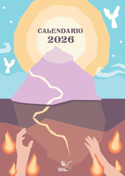 Calendario 2026 La Divina Commedia. I versi più evocativi - copertina