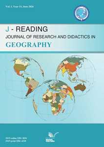 Libro J-Reading. Journal of research and didactics in geography (2026). Vol. 1 