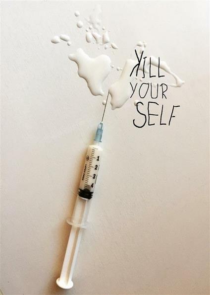 Kill yourself - lerbadigrace - ebook