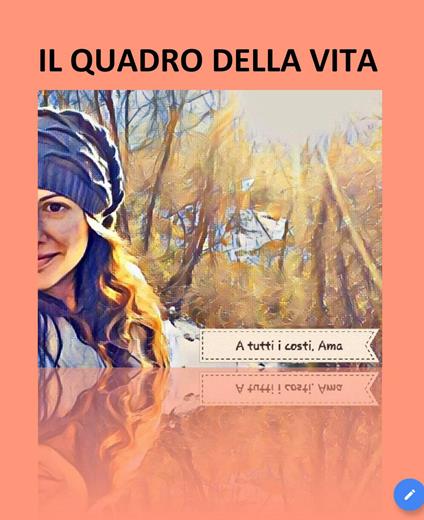 Il quadro della vita - Stefania Patricelli - copertina