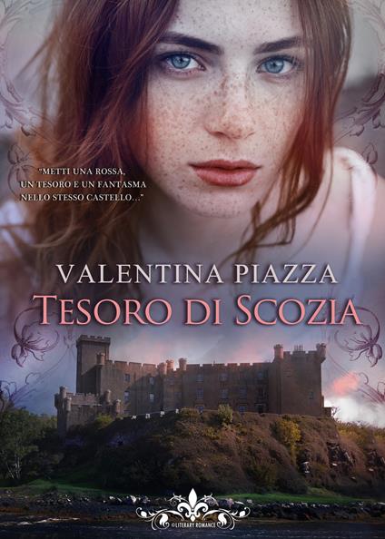 Tesoro di Scozia - Valentina Piazza - copertina