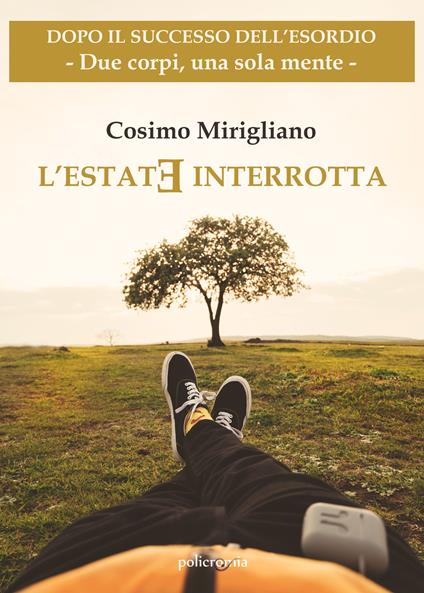 L' estate interrotta - Cosimo Mirigliano - copertina