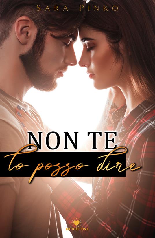 Non te lo posso dire - Sara Pinko - copertina