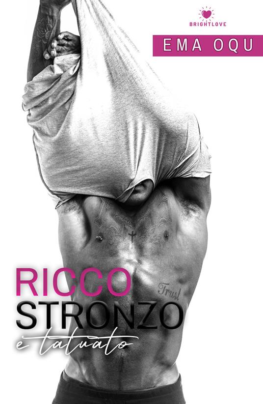 Ricco, stronzo e tatuato - Ema Oqu - copertina