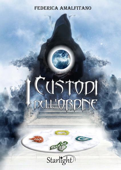 I Custodi dell'Ordine - Federica Amalfitano - copertina