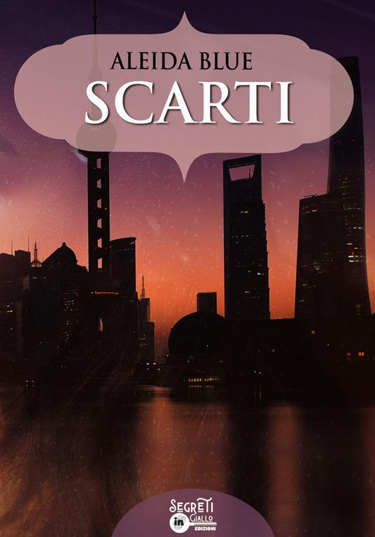 Scarti - Aleida Blue - copertina